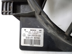 Mercedes Benz A-Class 168 (1997–2004) Dzesēšanas ventilators un tā daļas A1685000193 - 5