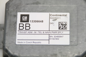 Opel Mokka (2012–2020) GPS vadības bloks 13306648 - 2