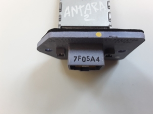 Opel Antara (2006–2017) Cabin shoulder motor resistance 7F05A4 - 3