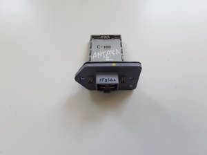 Cabin shoulder motor resistance - 7F05A4