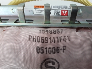 Honda CR-V (2006–2012) Pasažiera drošības spilvens panelī 1048857 - 3