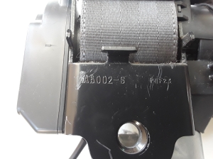 Opel Antara (2006–2017) Sicherheitsgurt vorne A5002S - 3