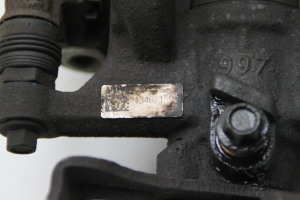 Opel Mokka (2012–2020) Bremssattel hinten 13407159 - 2