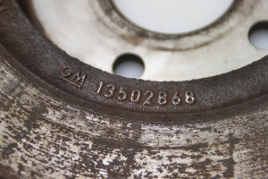 Opel Mokka (2012–2020) Tagumine piduriketas 13502864 - 2