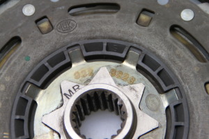 Opel Mokka (2012–2020) Kupplungsscheibe 9223223 - 3
