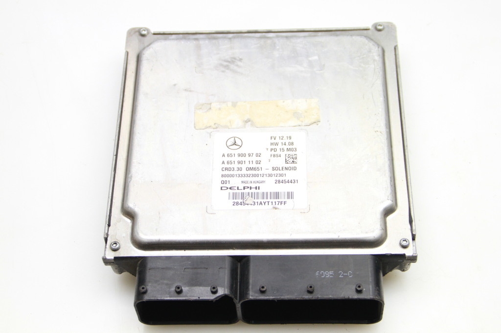 MERCEDES-BENZ A-Class W176 (2012-2018) Engine Control Unit ECU A6519009702 24716610