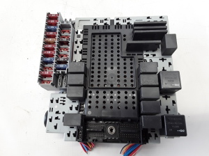 VOLVO S80 I (1998–2006) Kaitsmeploki hoidik kapoti all 08679899 - 4