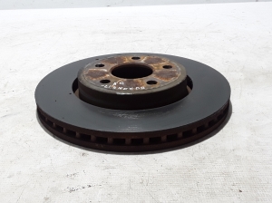  Brake disc front 