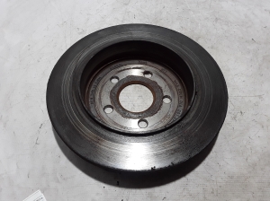  Rear brake disc 