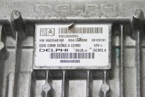 Citroen C5 I (2001–2008) Motorsteuergerät 9665448580 - 3