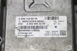 Mercedes Benz A-Class 169 (2004–2012) Motorsteuergerät A2661539079 - 4