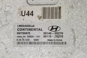 Hyundai ix35 (2009–2015) Engine control unit 391462G270 - 3