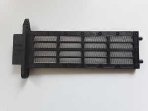   Interior shoulder radiator 