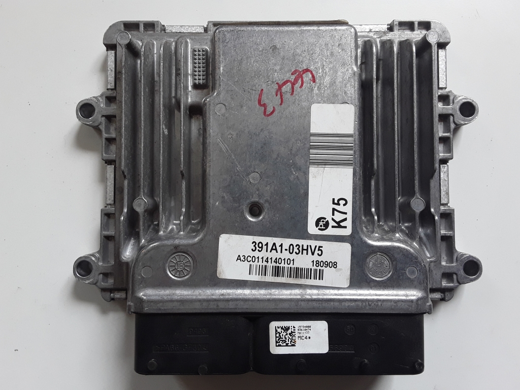 HYUNDAI Ioniq AE (2016-2023) Блок керування двигуном ECU 391A103HV5 27616380