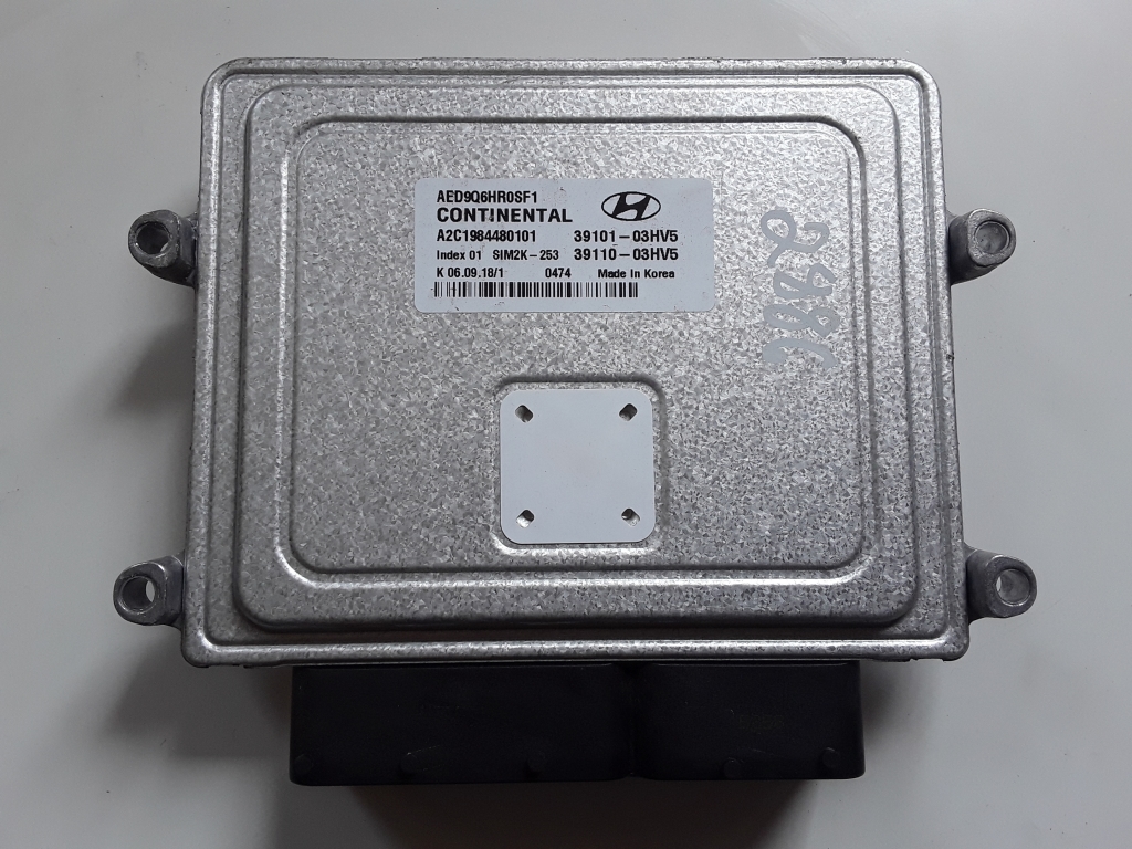 HYUNDAI Ioniq AE (2016-2023) Блок керування двигуном ECU 391A103HV5 27616380