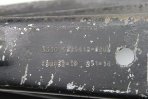 BMW X3 F25 (2010–2017) Tagumine õõtshoob 6795812 - 2