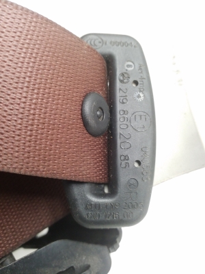 Mercedes Benz CLS-Class 219 (2004–2010) Tagumine turvavöö A2198602085 - 2