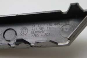 BMW 7 SERIJA E65 (2001–2008) Aizmugurējā bampera dekoratīvā līste 7155445 - 3
