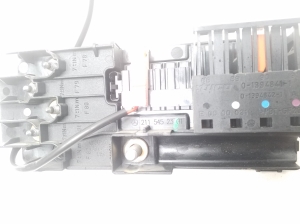  Fuse box in the boot 