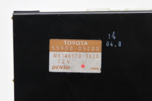 Volkswagen Golf VII (2012–2026) Heater control panel 5590005200 - 3