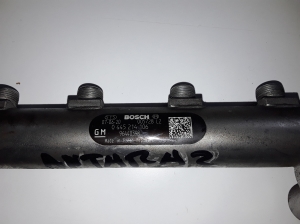 Opel Antara (2006–2017) Kõrgsurve kütusetorustik ja selle osad 0445214106 - 2