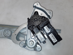 RENAULT Megane III (2008–2016) Esiukse aknatõstuk 966036102 - 4