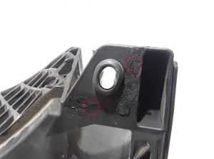  Fuse block holder under the hood 