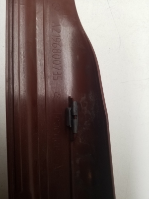 Mercedes Benz CLS-Class 219 (2004–2010) Inner sill trim A2196800735 - 3