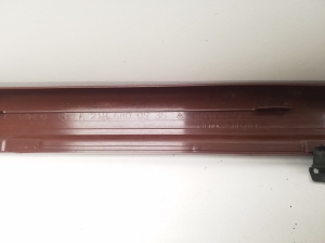 Mercedes Benz CLS-Class 219 (2004–2010) Inner sill trim A2196800535 - 2