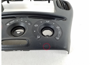 TOYOTA Yaris Verso (1999–2006) Salona paneļa cita detaļa 55412-52030 - 4