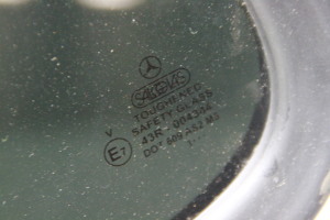 Mercedes Benz G-Class 463 (1990–2018) Heckscheibe 43R004344 - 3