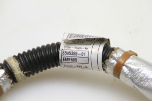 BMW 5 SERIES G30 (2016–2026) Miinuskaabel 8595356 - 3