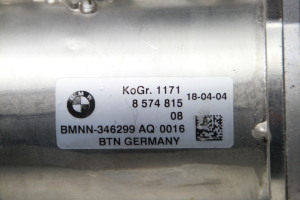 BMW 5 SERIES G30 (2016–2026) EGR-klapi jahuti 8574815 - 2