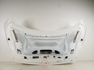 Mercedes Benz C-Class 205 (2014–2021) Trunk lid A2057570410 - 3