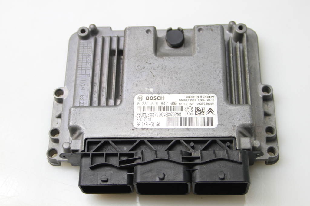 PEUGEOT 308 T7 (2007-2015) Блок керування двигуном ECU 9674245180 24716046