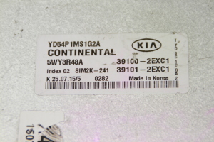 Kia Cerato (2013–2026) Motorsteuergerät 391002EXC1 - 3