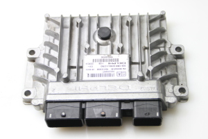Peugeot 407 (2004–2010) Motorsteuergerät 9665448580 - 4