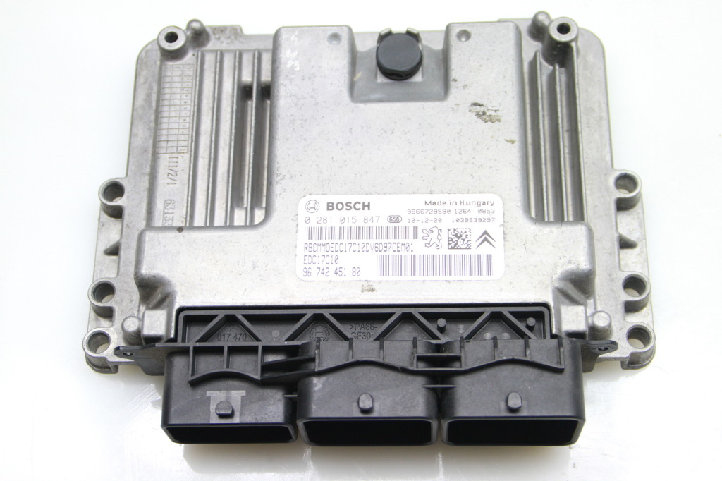 PEUGEOT 308 T7 (2007-2015) Блок керування двигуном ECU 9674245180 24715957