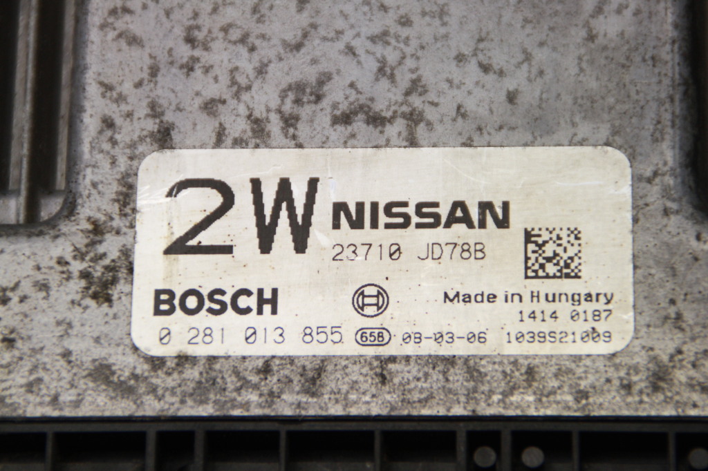NISSAN Qashqai 1 generation (2007-2014) Блок управления двигателем 23710JD78B 24785566