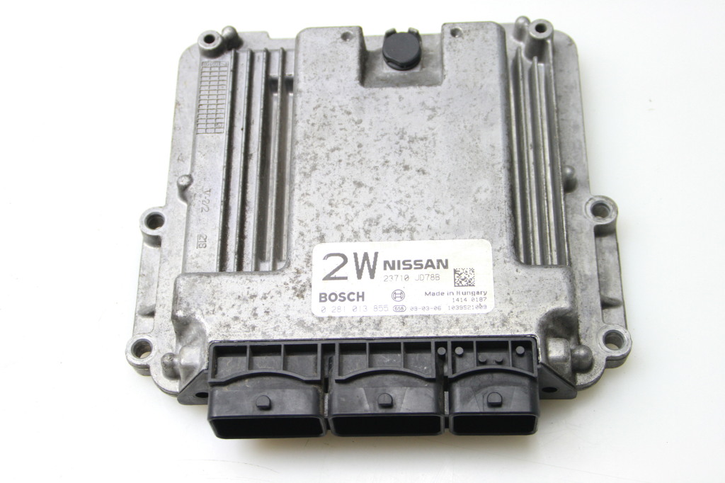 NISSAN Qashqai 1 generation (2007-2014) Engine Control Unit ECU 23710JD78B 24785566