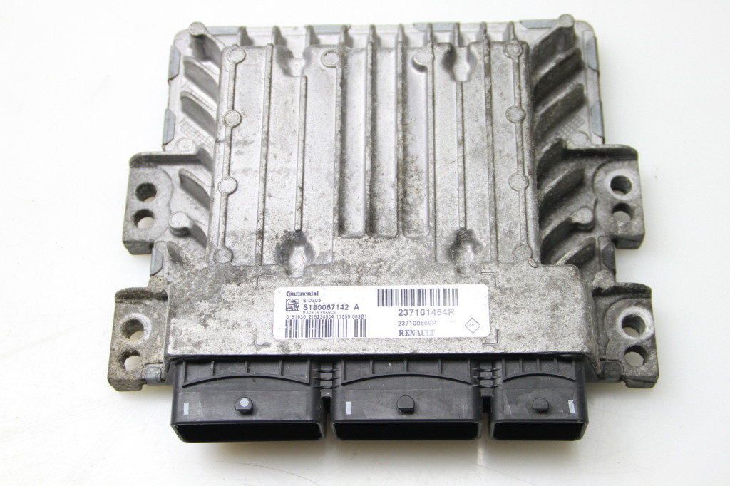 RENAULT Megane 3 generation (2008-2020) Блок керування двигуном ECU 237101454R 24706284