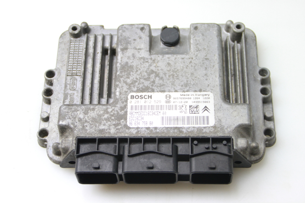 CITROËN C3 1 generation (2002-2010) Блок керування двигуном ECU 9663475880 24706276