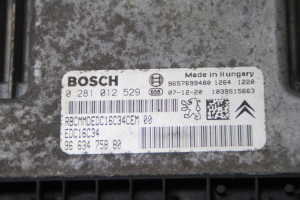 Citroen C3 (2002–2009) Engine control unit 9663475880 - 2