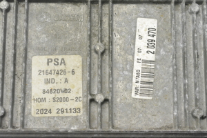 Citroen Xsara (1997–2005) Motorsteuergerät 9646243580 - 5