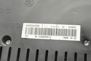 Skoda Fabia MK 2 (2007–2014) Instrument cluster A2C53319706 - 3