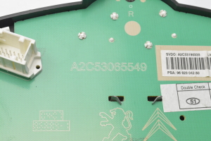 Peugeot 207 (2006–2015) Kombiinstrument A2C53065549 - 5