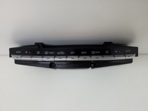 Heater control panel - A2218709810