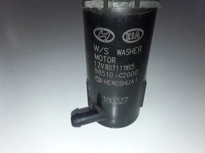 Hyundai IONIQ (2016–2026) Front windshield washer pump 98510G2000 - 2