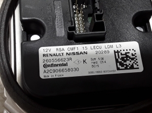 RENAULT Trafic III (2014–2022) Xenon headlight control unit 260556623R - 3