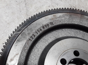 RENAULT Clio V (2019–2026) Clutch flywheel 123114899R - 3